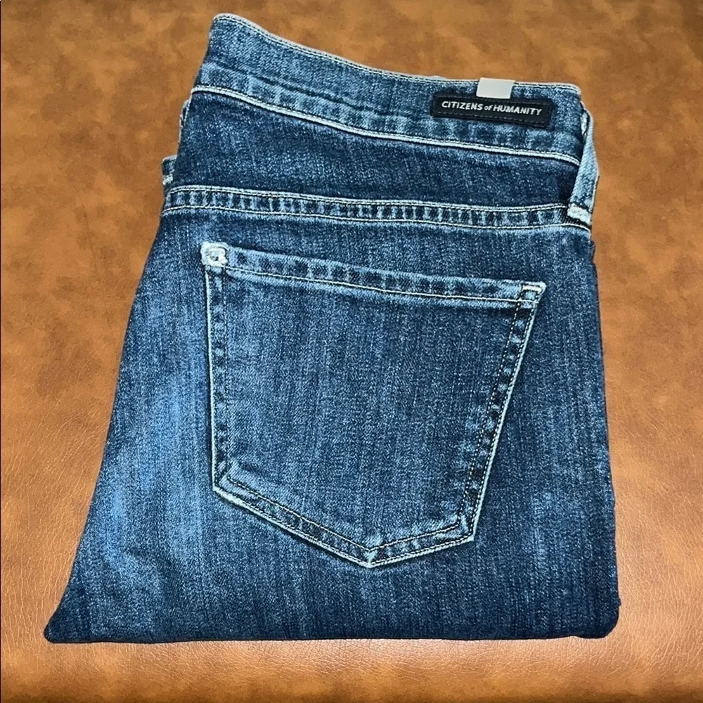 Citizens Of Humanity Arielle Mid Rise Slim Size 26